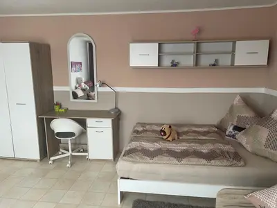 Küche/Küchenzeile in der Unterkunft Ferienhaus Belkot