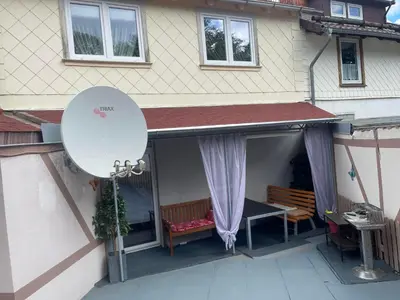 Grundriss der Unterkunft Ferienhaus Belkot