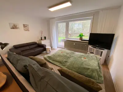 TV/Unterhaltungsangebot in der Unterkunft Fewo Harzbreak