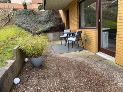 Ein Garten an der Unterkunft Fewo Harzbreak