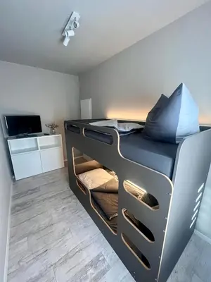 Küche/Küchenzeile in der Unterkunft HarzFokus - Beautynest - #Netflix#Wlan#Sauna#Zentrum