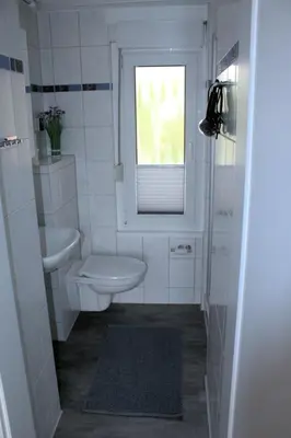 Ein Badezimmer in der Unterkunft Harzidyll-Meinecke
