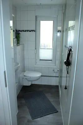 Ein Badezimmer in der Unterkunft Harzidyll-Meinecke