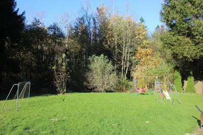 Ein Kinderspielbereich in der Unterkunft Rabenhorst