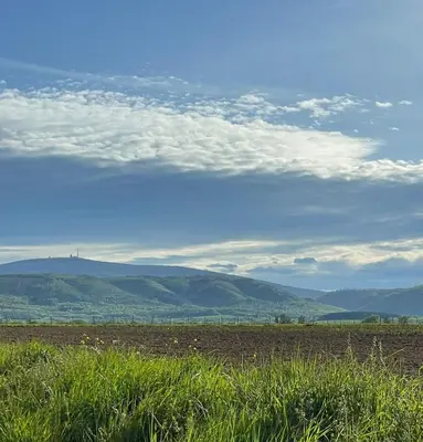 Naturlandschaft in der Nähe der Ferienwohnung