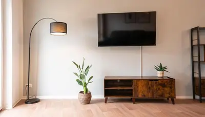 TV/Unterhaltungsangebot in der Unterkunft 90 qm barrierefreies Apartment I Altstadt I Parkplatz