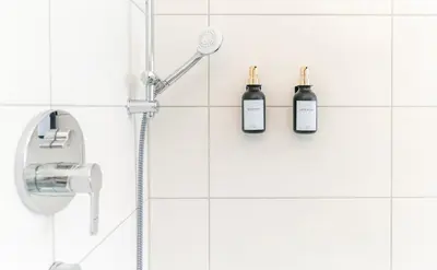Ein Badezimmer in der Unterkunft 90 qm barrierefreies Apartment I Altstadt I Parkplatz