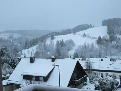 Prachtig uitzicht im Winter