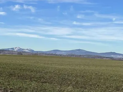 Naturlandschaft in der Nähe des Ferienhauses