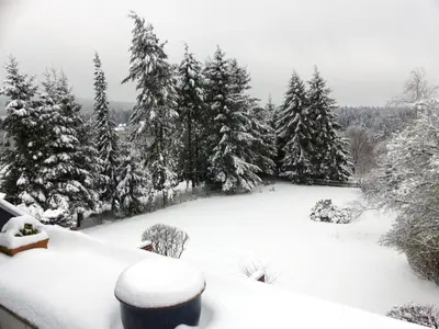 Dream view Comfortable holiday residence im Winter