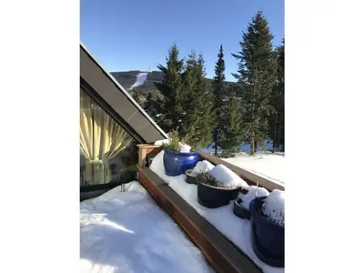 Dream view Comfortable holiday residence im Winter