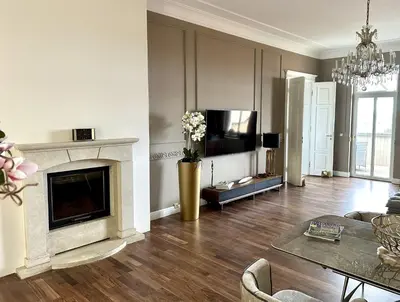 TV/Unterhaltungsangebot in der Unterkunft Villa Bellevue