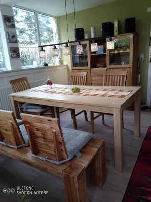 Küche/Küchenzeile in der Unterkunft Ferienhaus Baldamus in Blankenburg