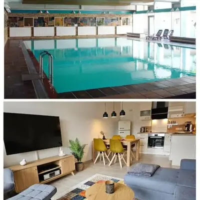 Bergzauber Apartment mit Pool