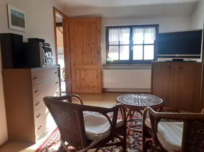 Küche/Küchenzeile in der Unterkunft Ferienhaus Harz