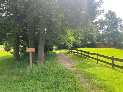 Naturlandschaft in der Nähe der Ferienwohnung