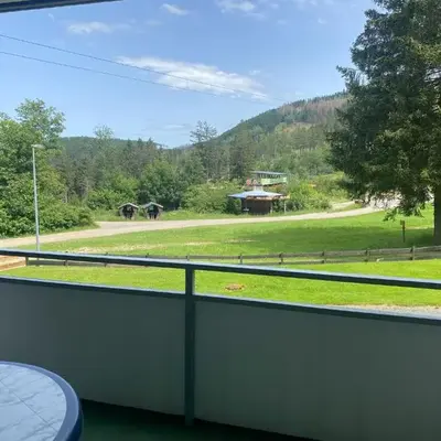 Wohnung am Bocksberg nahe Skilift