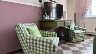 TV/Unterhaltungsangebot in der Unterkunft Hotel & Restaurant zur Post