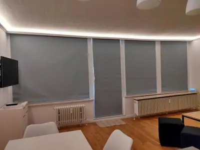 TV/Unterhaltungsangebot in der Unterkunft Ferienwohnung Sagenstube im Panoramic Hohegeiß 16 Etage Fahrstuhl Hoch hinaus im Harz