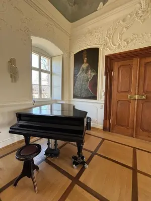Grundriss der Unterkunft Kloster Huysburg Ekkehard Haus