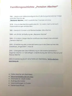 Grundriss der Unterkunft Ferienwohnung am Steinberg