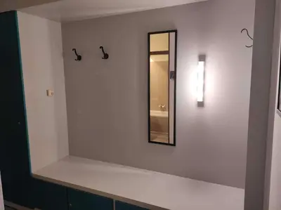 Ein Badezimmer in der Unterkunft Ferienwohnung Harzverliebt