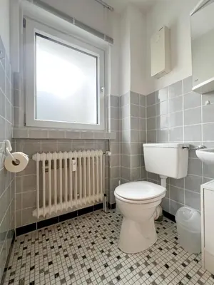 Ein Badezimmer in der Unterkunft Ferienwohnung Harzer Kleinod