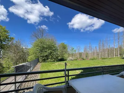 Naturlandschaft in der Nähe der Ferienwohnung