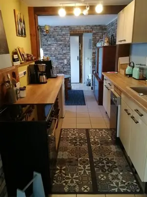 Küche/Küchenzeile in der Unterkunft Ferienhaus Rosaly