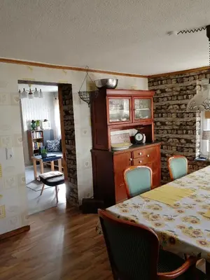Küche/Küchenzeile in der Unterkunft Ferienhaus Rosaly