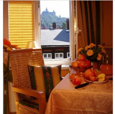 Essen in der Ferienwohnung oder in der Nähe