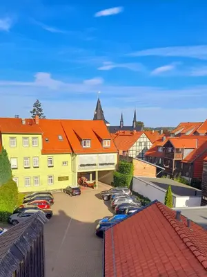 Die Umgebung um die Ferienwohnung