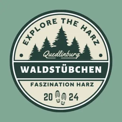 Ein Zertifikat, Auszeichnung, Logo oder anderes Dokument, das in der Unterkunft Waldstübchen Quedlinburg ausgestellt ist