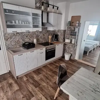 Pauls Hexenhaus Wohnung Teufel mit Familienbett