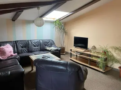 TV/Unterhaltungsangebot in der Unterkunft Quartier für vier