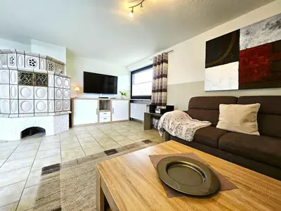 TV/Unterhaltungsangebot in der Unterkunft Design Apartment Grünwald große Wohnung auf 2 Etagen