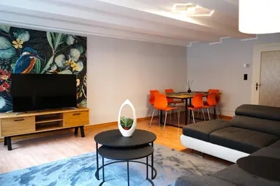 TV/Unterhaltungsangebot in der Unterkunft Casa Antonia