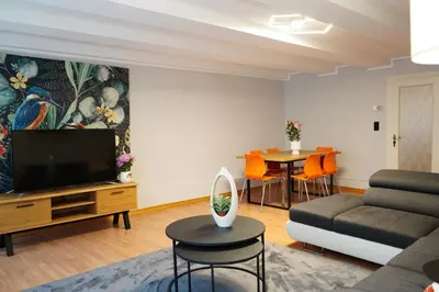 TV/Unterhaltungsangebot in der Unterkunft Casa Antonia