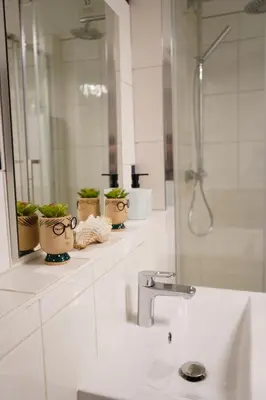 Ein Badezimmer in der Unterkunft Casa Antonia