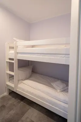 Ein Bett oder Betten in einem Zimmer der Unterkunft Kleine Auszeit
