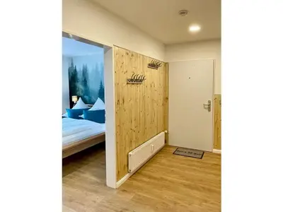 Ein Bett oder Betten in einem Zimmer der Unterkunft Holiday apartment Harz holiday