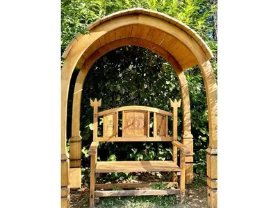 Ein Garten an der Unterkunft Holiday apartment Harz holiday