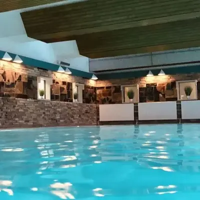Ferienwohnung Mester mit Schwimmbad Sauna