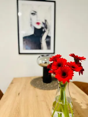 Grundriss der Unterkunft Lous Ferienwohnung