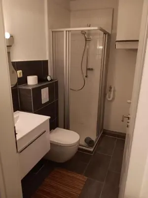 Ein Badezimmer in der Unterkunft Serenity