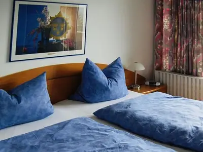 Grundriss der Unterkunft Ferienwohnung Mester mit Schwimmbad Sauna