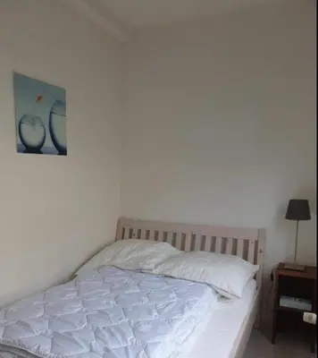Ein Bett oder Betten in einem Zimmer der Unterkunft Aldea