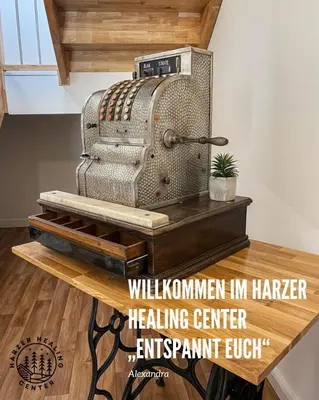 Grundriss der Unterkunft HARZER HEALING CENTER 2024 Romantische Landhauswohnung mit Fussbodenheizung,XXL Kochinsel,XXL Regenduschen,Modern,Hochwertig,Persönlich,Vollausgestattet