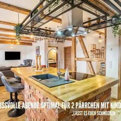 HARZER HEALING CENTER 2024 Romantische Landhauswohnung mit Fussbodenheizung