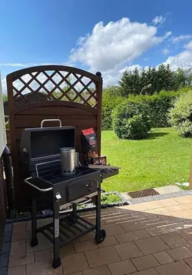 Ein Garten an der Unterkunft Haus PANORAMA - Appartement Auszeit 2